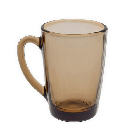 Кружка стеклянная 300 мл дымка Mattina di cafe Pasabahce