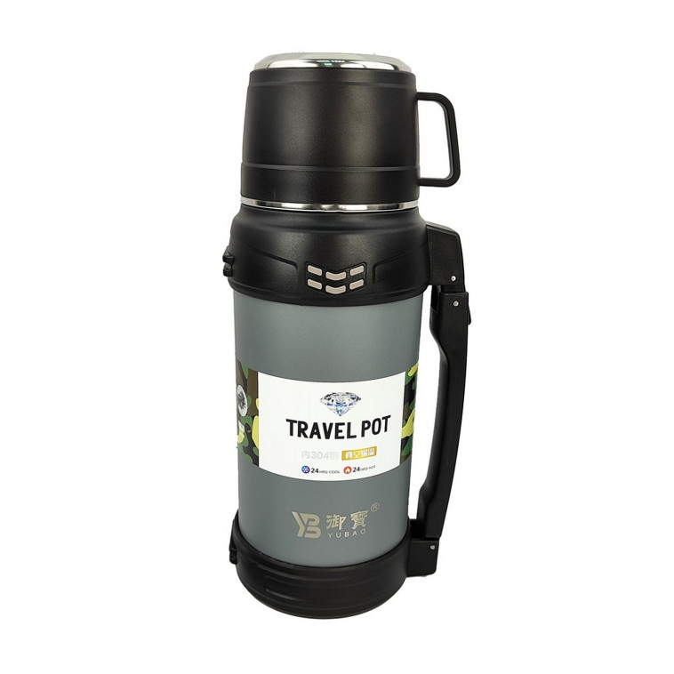 Термос пластиковый  1,6 л YB-302 Fessle