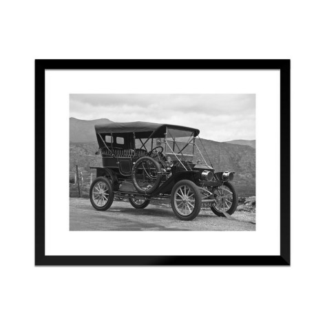 Картина паспарту 40х50 см ретроавто Постер-Лайн