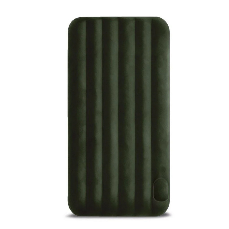 Фотография Матрас надувной 191*99*25 см встроенный ножной насос Intex