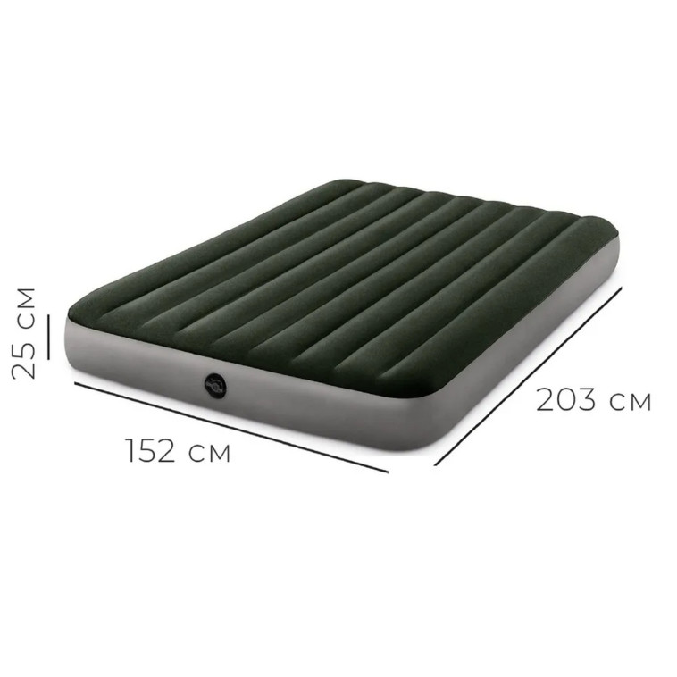 Изображение Матрас надувной 203*152*25 см Intex