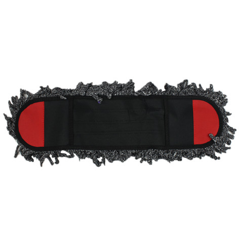 Насадка для швабры микрофибра 50х13 см серый F048A-50 Baizheng