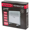 Мини фото №1 Обогреватель конвекционный 1 кВт стена/пол богрев до 15 м2 белый Energo EN-1000E Engy