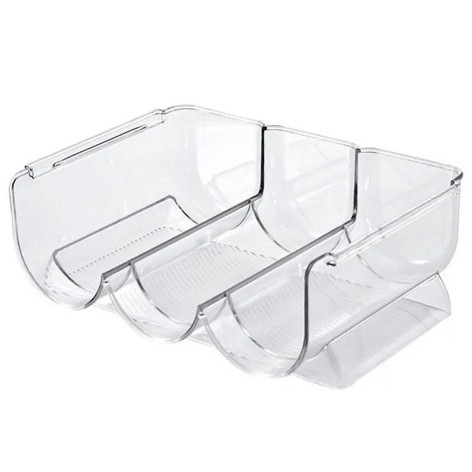 Подставка пластиковая для бутылок 20х30х10.5 см прозрачный Baizheng