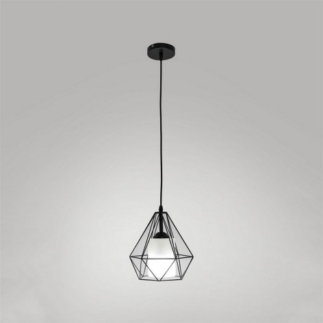 Люстра кухонная 1 плафон 15*15*80 см Е27 60Вт 4м2 плафон металл черный Baizheng Люстра кухонная 1 плафон 15*15*80 см Е27 60Вт 4м2 плафон металл черный Baizheng