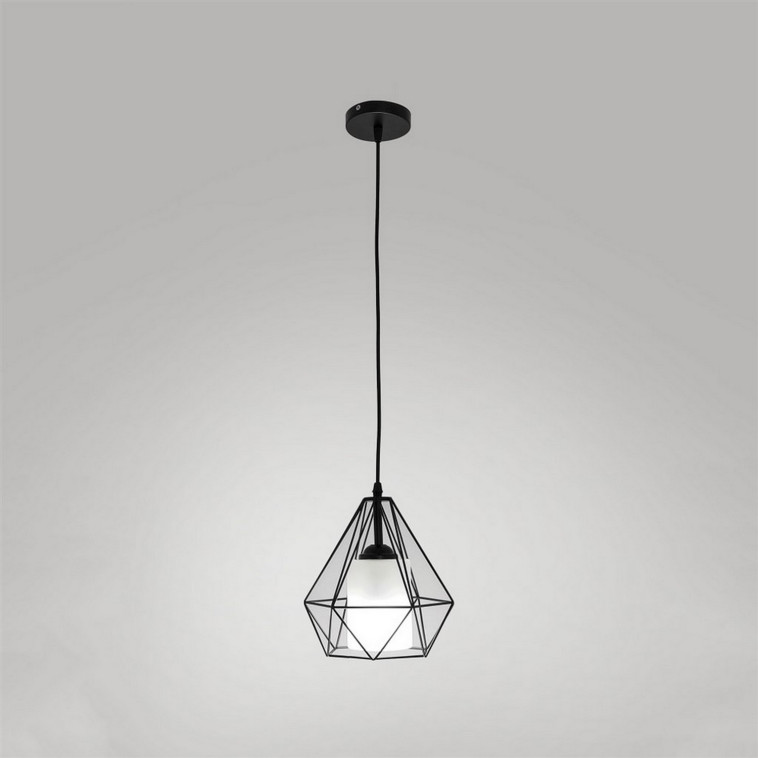 Люстра кухонная 1 плафон 15*15*80 см Е27 60Вт 4м2 плафон металл черный Baizheng Люстра кухонная 1 плафон 15*15*80 см Е27 60Вт 4м2 плафон металл черный Baizheng