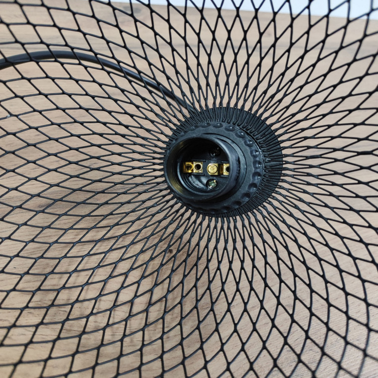 Рисунок Люстра кухонная 2 плафона 37*23,5*80 см Е27 60Вт 9м2 черный Baizheng