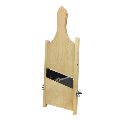 Шинковка деревянная для капусты 1 лезвие ШК Лесниково