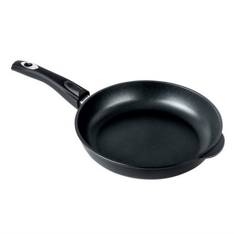 Сковорода алюминиевая 24 см съемная ручка Традиционная Классик Горница