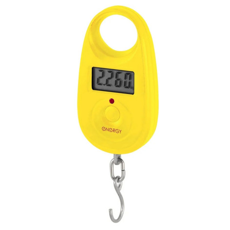 Безмен электронный 25 кг желтый BEZ-150 Energy