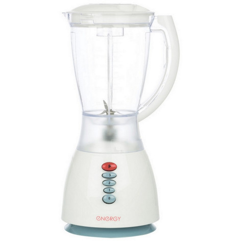 Блендер стационарный  300 Вт кувшин пласт 1,5 л 3 скор импульс белый EN-267 Energy