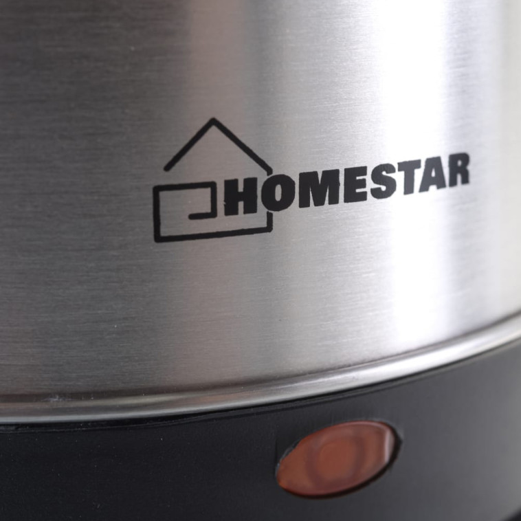 Cнимок Чайник металлический электрический 1,8 л 1,5 кВт стальной HS-1010A HomeStar