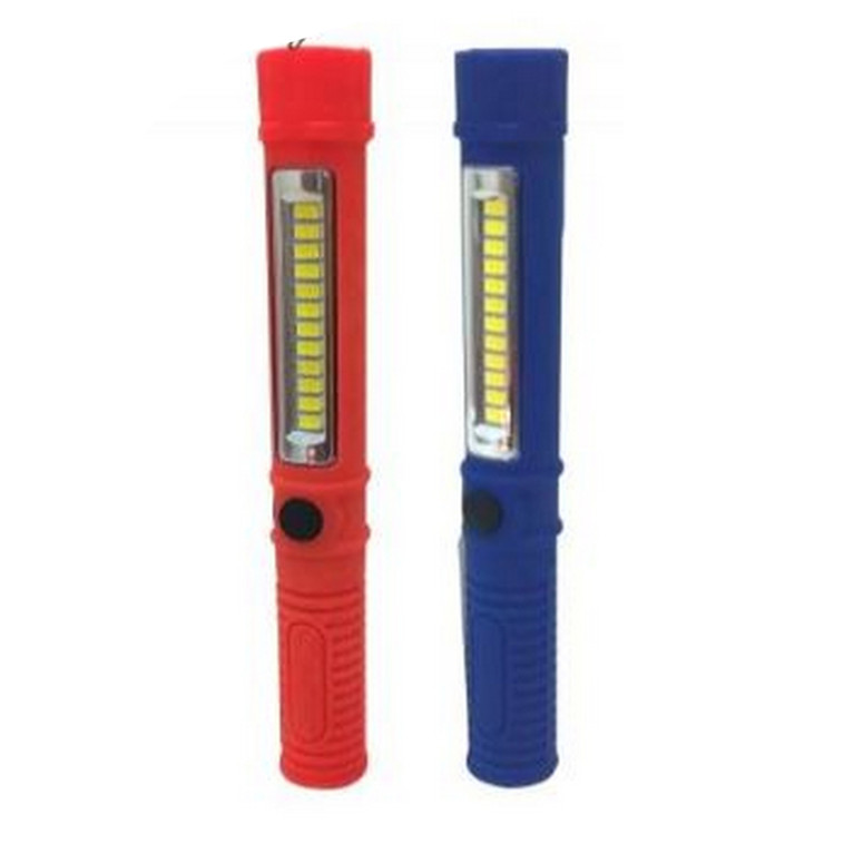 Фонарь ручной led 16.6х2.3х2.3 см 3хAAA Baizheng