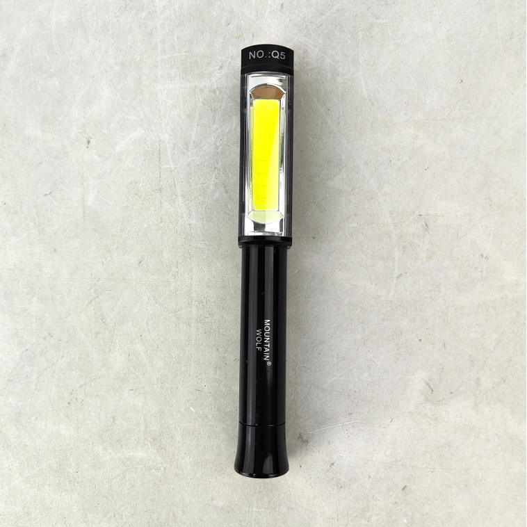 Фото Фонарь ручной led 19х2.5х3 cm 3хААА BZ-Q5 Baizheng
