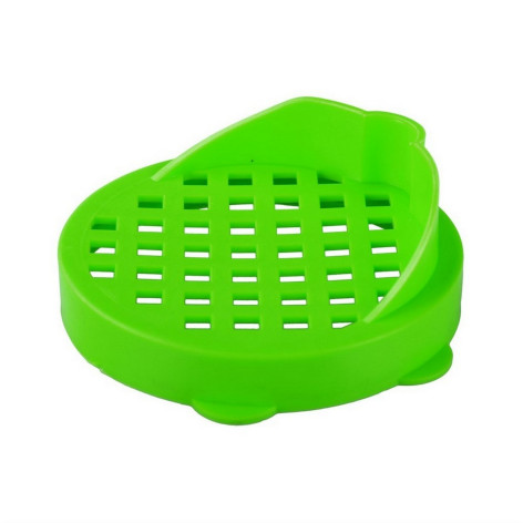 Крышка пластиковая для слива d-9,5 см цветная Альтернатива