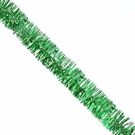 Мишура  d-7 см длина 2 м золотой Классика Там там