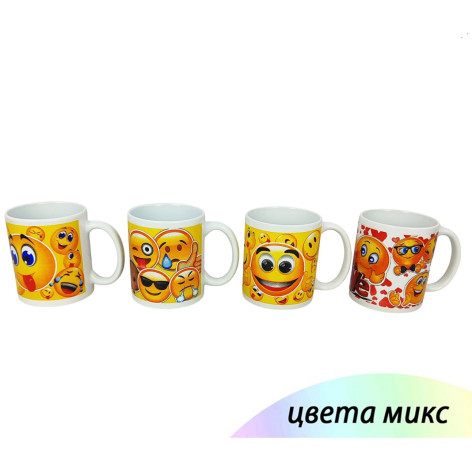 Кружка керамическая 330 мл микс Baizheng Кружка керамическая 330 мл микс Baizheng