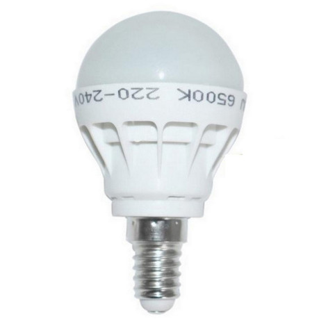 Лампа светодиодная Е14 3 Вт теплый белый Baizheng