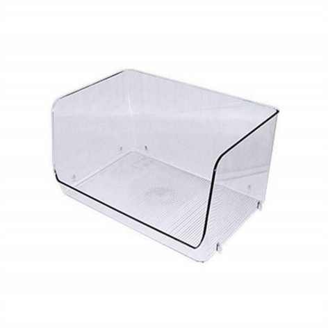 Лоток пластиковый для холодильника 192х289х159 мм прозрачный Raido Berossi Лоток пластиковый для холодильника 192х289х159 мм прозрачный Raido Berossi