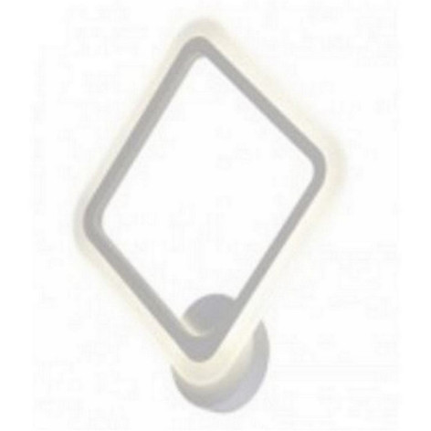 Бра светодиодный 1 плафон 30,5*36,4*8 см 26 Вт 1050 LM 5м2 3 цвета хром Baizheng