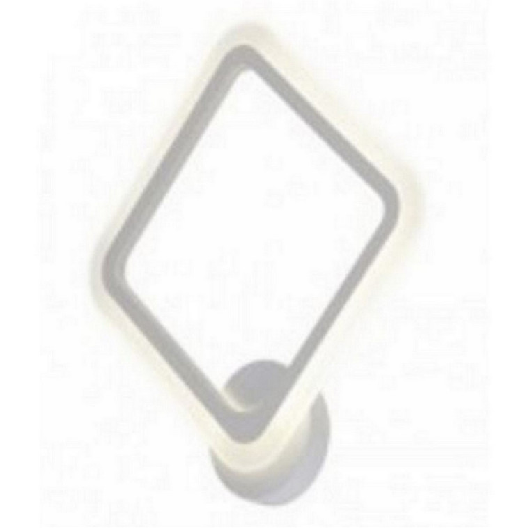 Бра светодиодный 1 плафон 30,5*36,4*8 см 26 Вт 1050 LM 5м2 3 цвета хром Baizheng