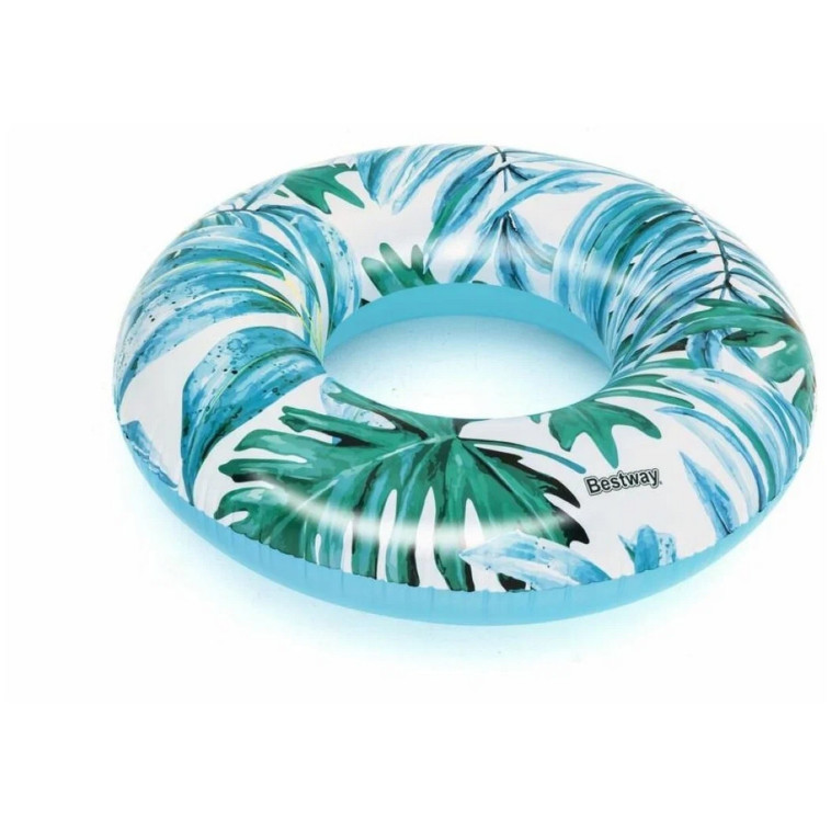 Фото Круг для плавания 119 см Tropical Palms Bestway