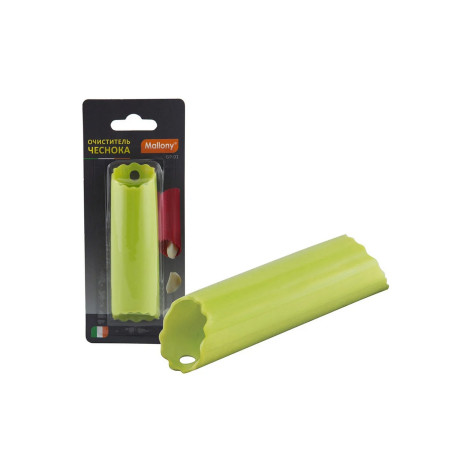 Очиститель силикон чеснока 3*11,2 см блистер GP-01 Mallony
