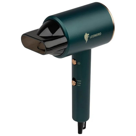 Фен 1800 Вт зеленый LE-1208 Leonord