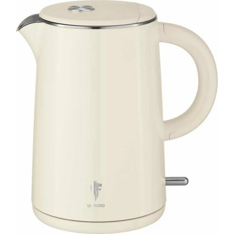 Чайник металлический электрический 1,2 л 1,63 кВт подсветка металлик LE- 1504 Leonord
