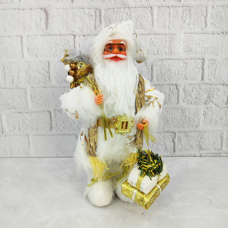 Фото Фигурка новогодняя 31*21*11 см Дед Мороз №7 NP-1203 Fex