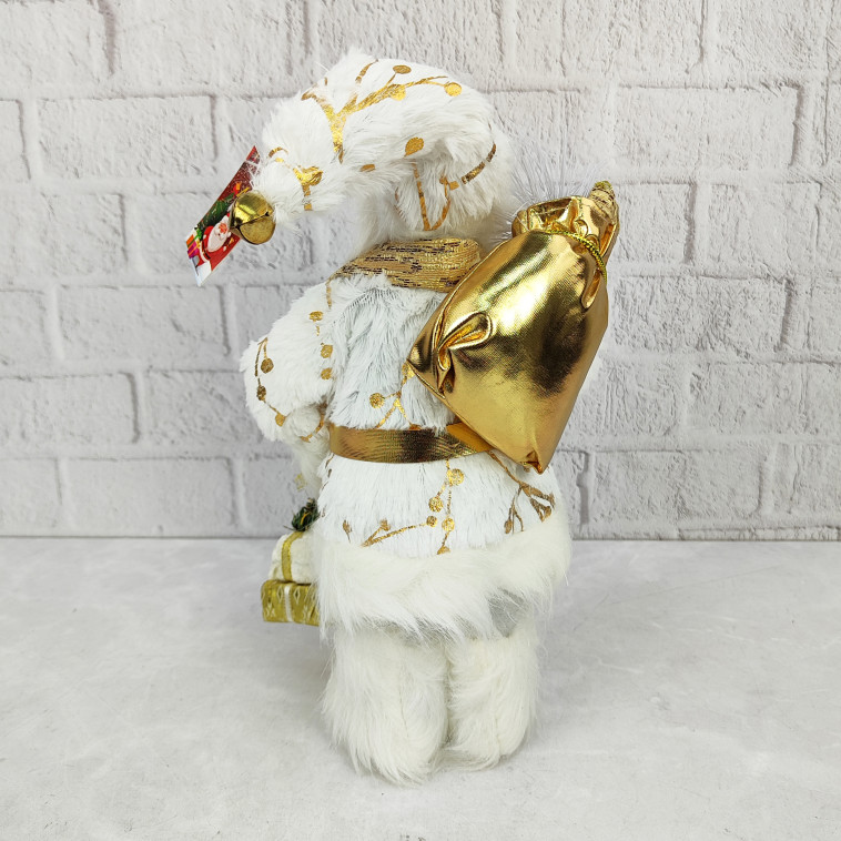 Cнимок Фигурка новогодняя 31*21*11 см Дед Мороз №7 NP-1203 Fex