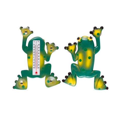 Термометр уличный 23,5х17,5х3,4 см Лягушка Park