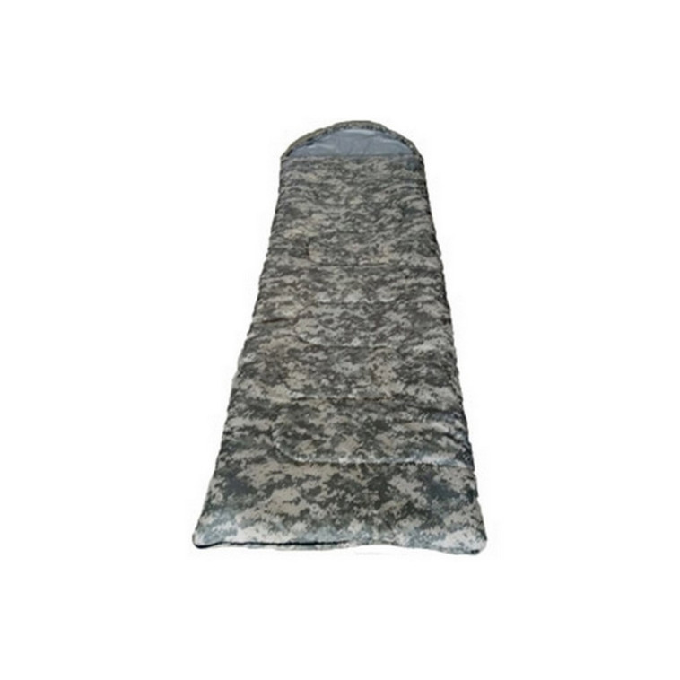 Мешок спальный 220*75 см +8°C хаки BZ-0006-3 Baizheng