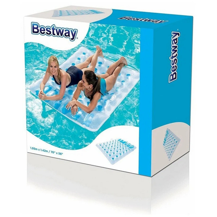 Картинка Матрас для плавания 193*142 см двойной BestWay