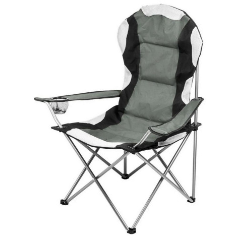 Стул туристический складное 480х480х800 мм нагрузка 120 кг микс Baizheng