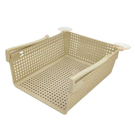 Контейнер пластиковый навесной 290*260*110 мм латте Лофт Violet