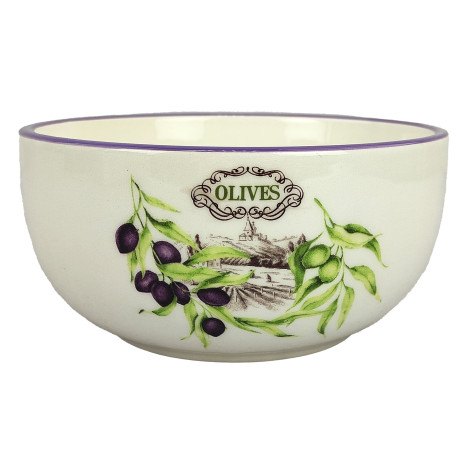 Салатник керамический 14 см 550 мл под упак Оливки Мфк