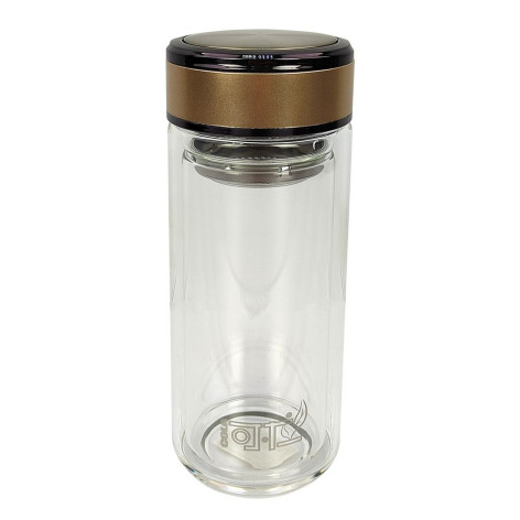 Термокружка двойное стекло 500 мл с крышкой Baizheng