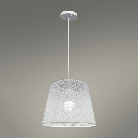 Люстра кухонная 1 плафон 28*21*80 см Е27 60Вт 4м2 плафон ткань белый Baizheng Люстра кухонная 1 плафон 28*21*80 см Е27 60Вт 4м2 плафон ткань белый Baizheng