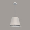 Мини изображение Люстра кухонная Baizheng 1 плафон, 60Вт, 4м2, белая 28*21*80см