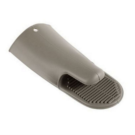 Прихватка силиконовая 13,5х28,5 см коричневый Baizheng