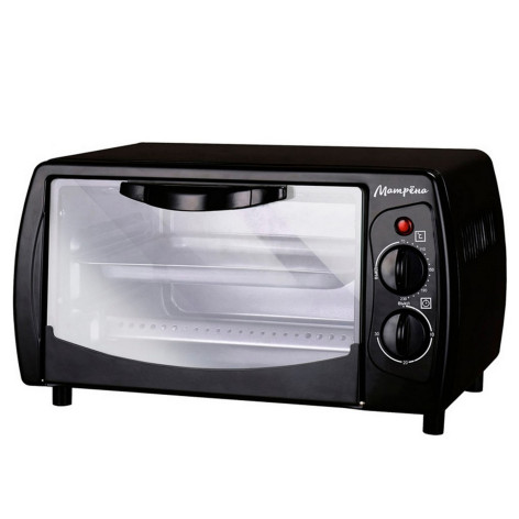 Мини-печь  9 л 800 Вт термостат таймер решетка противень черный МА-25 Матрена