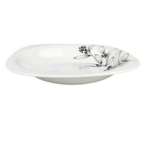 Тарелка стеклокерамическая суповая 22 см 705 мл PO-230-816 Vania Parsopal