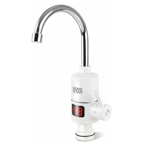 Водонагреватель проточный 3000 Вт дисплей HS-0112 HomeStar