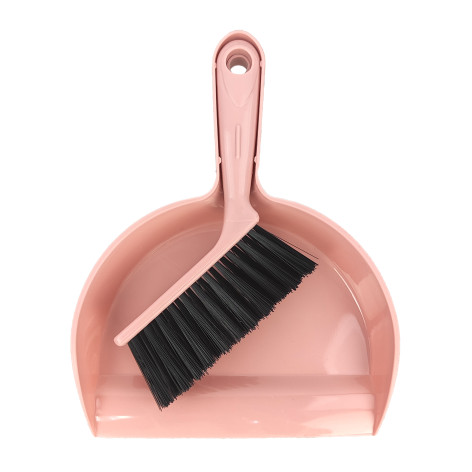 Набор пластиковый для уборки совок + щетка 24*18,7 см 18,5*2 см розовый Baizheng Набор пластиковый для уборки совок + щетка 24*18,7 см 18,5*2 см розовый Baizheng