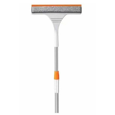 Стекломой пластиковый 122*28*5 см 3 в 1 металл ручка микс Baizheng