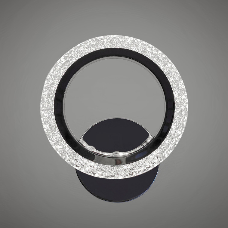 Cнимок Бра светодиодный 1 плафон 19*23*8 см 18 Вт 600 LM 5м2 3 цвета хром Baizheng