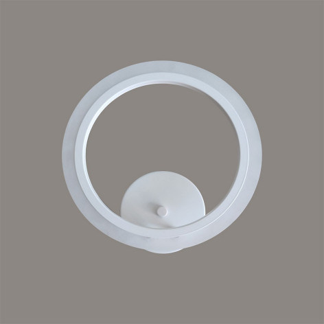 Бра светодиодный 1 плафон 26*30*8 см 18 Вт 600 LM 5м2 акрил 3 цвета белый Baizheng