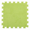 Мини фото Коврик-пазл 10 шт 30*30*1 см махровый салатовый BZ-EVA07 Baizheng
