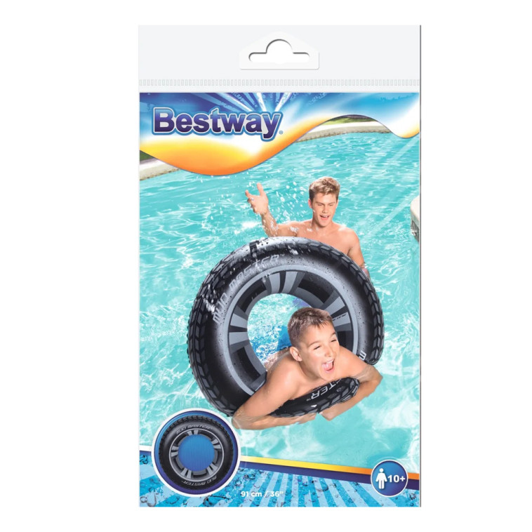 Фотография Круг для плавания 91 см Mud Master BestWay